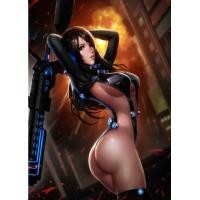 ราคา ฟิล์มศิลปะ GANTZ Shimohira Reika เกมยอดนิยมพิมพ์ลายระดับสูงความสบายแบบโมเดิร์นโปสเตอร์ภาพเขียน FT662ของตกแต่งผนังบ้าน24X36นิ้ว0814ใหม่ (20776305408)