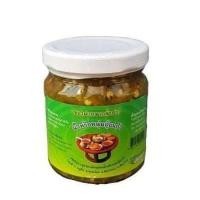 ราคา น้ำพริกหนุ่มอุ้ยแก้ว แบบเผ็ดน้อย ฉลากเขียว ของฝากจังหวัดลำปาง สูตรดั้งเดิม รสชาติกลมกล่อม (19554476038)