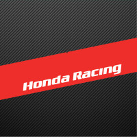 ราคา สติ๊กเกอร์คาดกระจกหน้า honda racing สติ๊กเกอร์บังแดดรถยนต์ (16948317778)