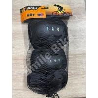 ราคา สนับสเก็ตบอร์ด เซิร์ฟสเกต เด็กโต ผู้ใหญ่ สนับมือ เข่า ข้อศอก ครบชุด 6 ชิ้น (7863483429)