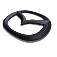 ราคา MAZDA ตรา โลโก้ รถ หน้า หรือ หลัง สีดำด้าน ขนาด 14 cm mazda LOGO จำนวน 1 ชิ้น มาร้านนี่จบในที่เดียว (2751968296)
