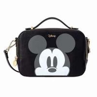 ราคา Alien Square Bags Cute Shoulder Bag Cartoon 3 Messenger Bag PU Leather Women Handbag Camera Storage Bags (20110253348)