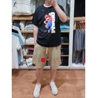 ราคา UNIQLO เสื้อที คอตตอนแขนสั้นพิมพ์ลายมิกกี้เสื้อยืดลายมิคกี้สำหรับผู้ชาย ผู้หญิง คู่รัก (19228434942)