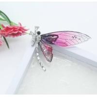 ราคา เข็มกลัดแมลงปอ เข็มกลัดประดับ เข็มกลัดแฟชั่นสไตล์เกาหลี เข็มกลัดสวยๆ เข็มกลัดติดเสื้อ พร้อมส่งจ้า (16355325921)