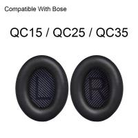 ราคา ที่ครอบหูอะไหล่1คู่ใช้ได้กับ Bose AE2 QC15 AE2i QC35 QC25 IQC45 QuietComfort 15 25 35 II 45ที่ครอบหูที่คาดศีรษะแผ่นรองหูฟังฟองน้ำอุปกรณ์ซ่อม (19397618260)