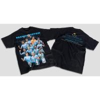ราคา แมนซิตี้ 3 แชมป์ Man City champion Bootleg T shirt (19479449052)