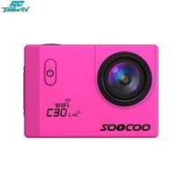 ราคา SOOCOO กล้องแอคชั่น Wifi C30R สำหรับเล่นกีฬา4K Gyro 2 0นิ้วหน้าจอ LCD 30เมตรกล้องมุมกันน้ำปรับได้ (21205734693)