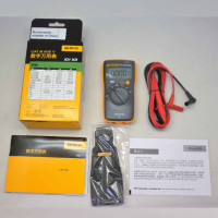 ราคา Fluke 101 101 KIT Digital Multimeter Auto Range สำหรับ Ac dc Voltage Handheld Professional Digital Multimeter พร้อมสายวัดทดสอบ (15668795526)