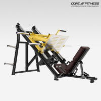 ราคา Core Fitness 45 Degree Leg press เครื่องเล่นกล้ามขา Leg Press มาตรฐานฟิตเนสเซ็นเตอร์ TN91 รับประกันโครงสร้าง 7 ปี (18871347606)
