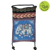 ราคา กระเป๋าสะพายข้าง ลายช้าง (21252021734)