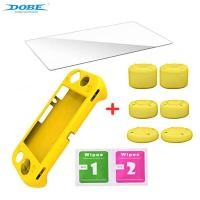 ราคา สำหรับ Nintendo Switch Lite 3 In 1ซิลิโคนป้องกัน Anti Drop พร้อม Rocker Cap Cover ฟิล์มนิรภัย DOBE TNS 19180 (19934970062)