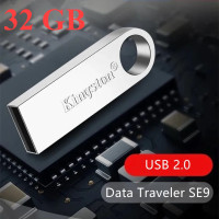 ราคา Kingston DTSE9H Pendrive 1GB 2GB 4GB 8GB 16GB 32GB 64GB 128GB 1TB Data Traveler SE9 USB 2 0 USB Flash Drive (16420660989)