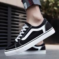 ราคา Vans old skool black รองเท้าแฟชั่นผู้ชาย พร้อมส่ง พร้อมกล่อ (7758692610)