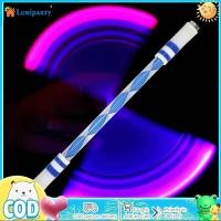 ราคา ปากกาหมุนได้พร้อมไฟ Ledปากกาลูกลื่นปากกาสำหรับควงสำหรับเล่นเกมป้องกันการตกโดยไม่ต้องเติม (20869766822)