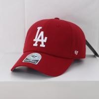 ราคา เสื่อปิกนิกกันน้ำ MLB 47หมวกเบสบอล LA NY ลำลองหมวกบังแดดชายและหญิง (20681038470)