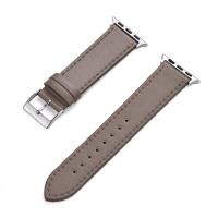 ราคา Apple สายหนังทนทานสำหรับ Apple Watch Band 44Mm 49Mm 42Mm 38Mm IWatch Series 7 6 SE 5 4สายรัดข้อมืออุปกรณ์เสริม (17937493777)