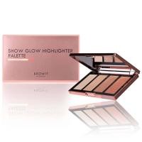 ราคา Browit Show Glow Highlighter Palette 4g x4 Highlight And Contour โชว์โกลว์ไฮไลท์เตอร์พาเลท บราวอิท (19120944691)