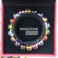 ราคา Synthetic Cubic Zirconia กำไลหิน มณีใต้น้ำ หรือ เพชรพญานาค PREMIUM GRADE หินเสริมดวง เสริมมงคลแก่ผู้ครอบครอง เพิ่มอำนาจบารมี (20937887516)