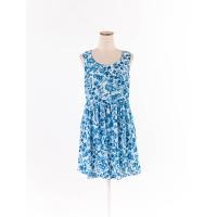 ราคา Forever 21 เดรสแขนกุด ลายดอกไม้ เว้าหลังซิปข้าง ป้ายแบรนด์ระบุไซส์EUR S ตะเข็บปริตรงรอยเย็บด้านหน้าอก Preloved (20669995002)