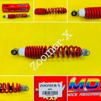 ราคา โช๊คเดี่ยว ZOOMER X สปริงแดง ยาว 315 มม MDI (14481401117)