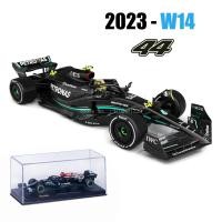 ราคา Bburago W14 1 43 2023 44 Hamilton Mercedes AMG Petronas F1ทีม 63 Russell รถโลหะผสมรถเหล็กหล่อยานพาหนะแข่งขันโมเดลรถหล่อ (20590945718)