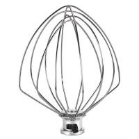 ราคา KN256WW 6 Wire Whip Attachment for KitchenAid 5 6 Quart Bowl Lift Stand Mixer Accessory Replacement Egg Cream Stirrer (13108356208)