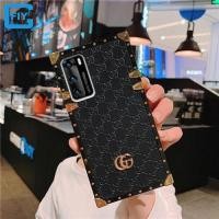 ราคา สำหรับ Huawei P30 Huawei P30 Lite Huawei P30 Pro Huawei P40 Huawei P40 Pro Huawei P50 Huawei P50 Pro โทรศัพท์กรณีร้อนขายแฟชั่นสแควร์กรณีแฟชั่นสแควร์ป้องกันหนัง PU นุ่มปลอกหุ้มสำหรับ (12801532552)