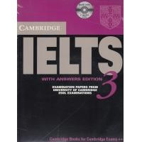 ราคา CAMBRIDGE IELTS 3 STUDENTS BOOK WITH ANSWERS WITH AUDIO CDs BY DKTODAY (1753658304)