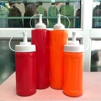 ราคา ขวดซอส ขวดบีบซอส สีแดง ส้ม ขวดใส่น้ำหวาน ขวดใส่นมข้น ขวดใส่น้ำจิ้ม (5964576335)