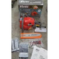 ราคา เลื่อยยนต์ Kanto รุ่น KT CS2000DI ขนาด 0 8hp บาร์ 11 5 3500rpm ไม่ต้องปั้มน้ำมัน เอียงตะแครงเครื่องไม่ดับ (15555008251)