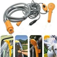 ราคา ฝักบัวอาบน้ำกลางแจ้งแบบพกพา Shower ปั๊มน้ำแบบพกพาแบบใช้มือถือ ฝักบัวอาบน้ำ แคมป์ปิ้ง ฝักบัว 12V ไฟฟ้า ฝักบัวอาบน้ำกลางแจ้ง ชุด ท่องเที่ยว รถ ล้าง เดินป่า ดอกไม้ โรงงาน (16115374333)