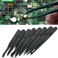 ราคา ชุดเครื่องมือ DIY 8ชิ้นแหนบพลาสติกป้องกันไฟฟ้าสถิตย์คาร์บอนไฟเบอร์ (11015649314)