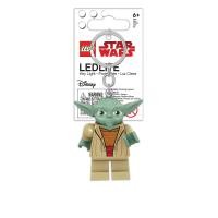 ราคา LEGO พวงกุญแจเลโก้ พวงกุญแจไฟฉาย เลโก้ สตาร์วอร์ส โยดา Disney Star Wars Yoda Keychain Light ลิขสิทธิ์แท้ (10113572445)