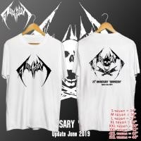 ราคา เสื้อยืด ผ้าฝ้ายเสื้อดอนผีบิน Donpheebin T Shirt เสื้อวง Cotton Oversize โลกมืด Tops S 5XL รอบอก 34 46 อย่าลืมตรวจสอบแผนภูมิขนาดของเรา S 5XL (20756041504)