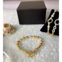 ราคา สร้อยข้อมือสามกษัตริย์ สร้อยข้อมือขั้วเพชร สร้อยข้อมือทองไมครอน บริการเก็บเงินปลายทาง (16006086371)