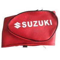 ราคา กระเป๋าติดถังน้ำมันเชื้อเพลิงรถจักรยานยนต์เหมาะสำหรับ Suzuki Yueku GZ150 ฝาครอบถังน้ำมันเชื้อเพลิง American Prince GZ125HS ฝาครอบหนา (20190958229)