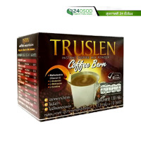 ราคา Truslen Coffee Bern ทรูสเลน คอฟฟี่ เบิร์น กาแฟปรุงสำเร็จชนิดผง 1 กล่อง มี 10 ซอง (6908976164)