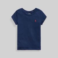 ราคา Polo Ralph Lauren Kids TEE เสื้อยืดเด็ก Girls 2T 4T รุ่น CWPOTSHO8020009 สี 400 BLUE (12232574384)