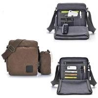 ราคา UPPER รุ่น UP08 กระเป๋าสะพายไหล่พาดลำตัว ผู้ชาย หลากช่องใส่ของ ใส่ขวดน้ำ สีน้ำตาลเข้ม (100177244)