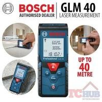 ราคา รุ่นใหม่ BOSCH เลเซอร์ รุ่น GLM40 40 ม สีน้ำเงิน ดำ ของแท้พร้อมส่งโดยตัวแทนจำหน่าย (17521320241)