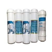 ราคา ชุดไส้กรองน้ำ แคปซูล Inline 5 ขั้นตอน UF ขนาด 2 5 x12 ทั้ง 5 แท่ง post pp post resin post carbon12 UF post carbon12 (9510907322)