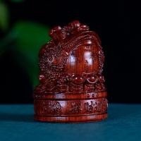 ราคา เขาแรดแกะสลักไม้จันทน์สีแดงหนาแน่นสูงชิ้นจับไม้เนื้อแข็งแกะสลักเล่นปี่เซียะคางคกทองมังกรเต่าข้อความปรารถนาเล่นเป็นของขวัญ (19681338950)