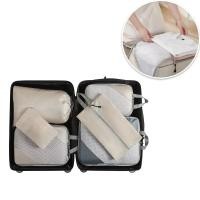 ราคา กระเป๋าเก็บของเดินทาง6ชิ้น เซ็ต3ชิ้นกระเป๋าจัดเก็บเสื้อผ้าอัดแบบพกพาความจุขนาดใหญ่ (21171164728)