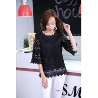 ราคา เสื้อลูกไม้แขนกระดิ่ง เสื้อลูกไม้แขนต่อ เสื้อลูกไม้แขนสามส่วน เสื้อลูกไม้ ชุดไทย ผ้าไทย ผ้าลูกไม้ ลูกไม้ฝรั่งเศส A49 2 (4115572163)