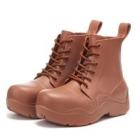 ราคา AOKANG รองเท้าบูทหน้าฝนกล้องกลางสำหรับผู้หญิงรองเท้ากันน้ำกันลื่นรองเท้าบูทหน้าฝนแฟชั่นใหม่ใส่เล่นอินเทอร์เน็ตเป็นรองเท้ากันน้ำกันฝนกันน้ำรองเท้ายางทนต่อการสึกหรอ (21028585034)