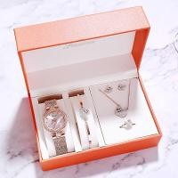 ราคา Swarovski diamond watches for women full set little swan necklace five light luxury niche authentic designer ms table (16566854904)
