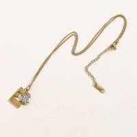 ราคา XL New Arrival เครื่องประดับ สร้อยคอโซ่ไทเทเนียม จี้โลโก้ตัวอักษร Celine หรูหรา สําหรับผู้ชาย และผู้หญิง (19194585264)