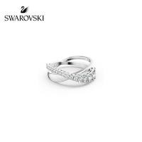 ราคา แหวน สวารอฟสกี้ TWIST สมาร์ทเซ แหวนสตรี Swarovski ring TWIST smart interlaced womens ring (21269094443)