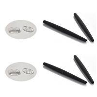 ราคา Nigbye ชุดยางเปลี่ยนที่ถุงเท้าหูแผ่นแปะจมูกดั้งจมูกสำหรับกรอบแว่นตากันแดด Oakley Whisker (19355582107)