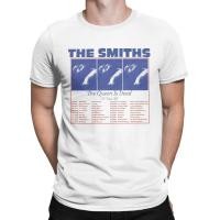 ราคา The Smiths US Tour 86 The Queen Is Dead T Shirt for Men Vintage Cotton Tee Shirt Crewneck Short Sleeve T Shirt Gift Idea Clothes (20075023805)